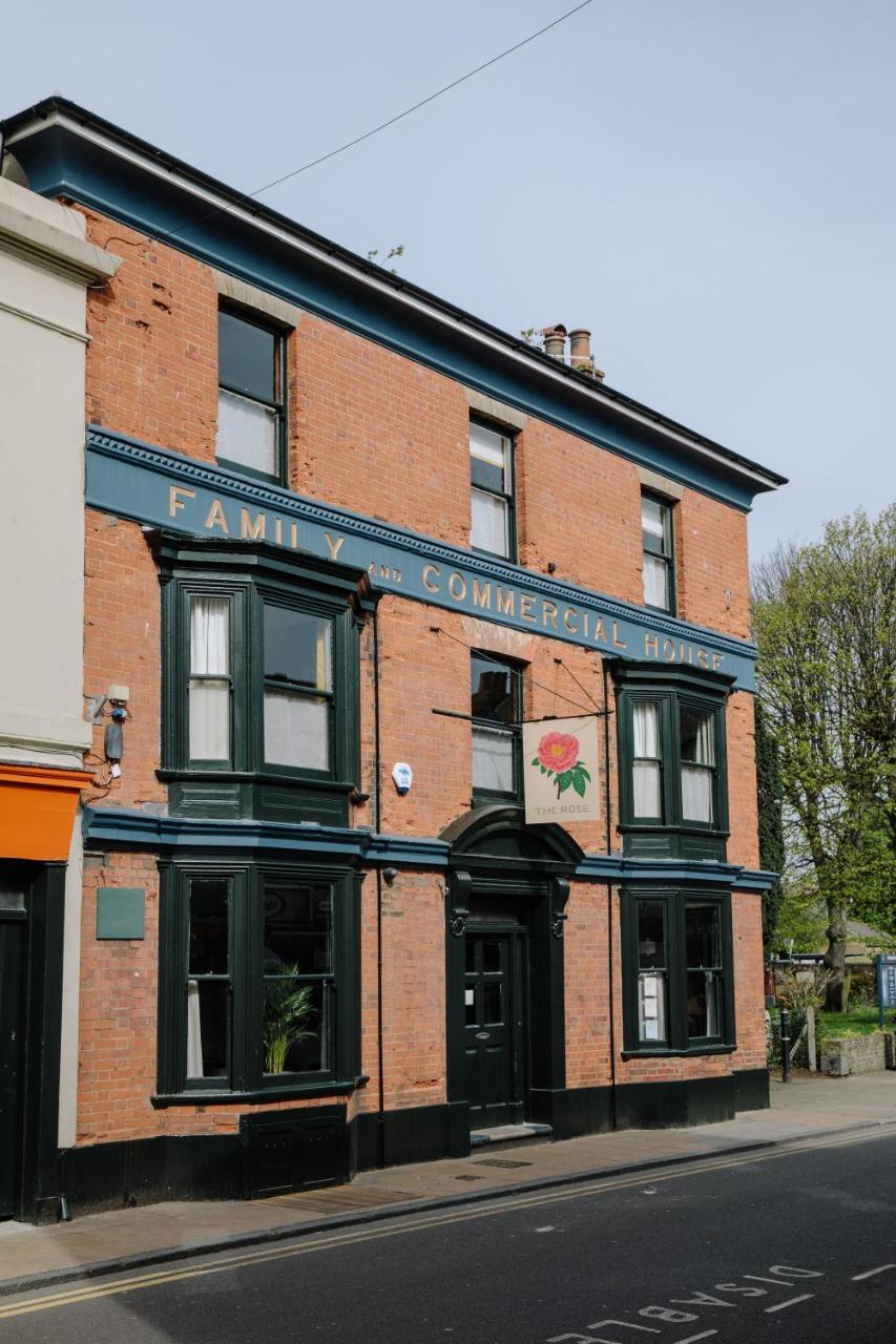 The Rose Hotel Дийл Екстериор снимка